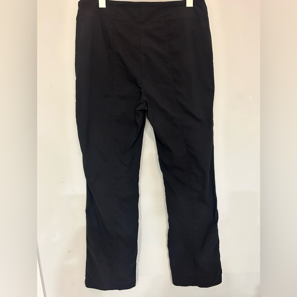 Anatomie Black travel Pants, zipper pockets, stretch Size S - Picture 3 of 15